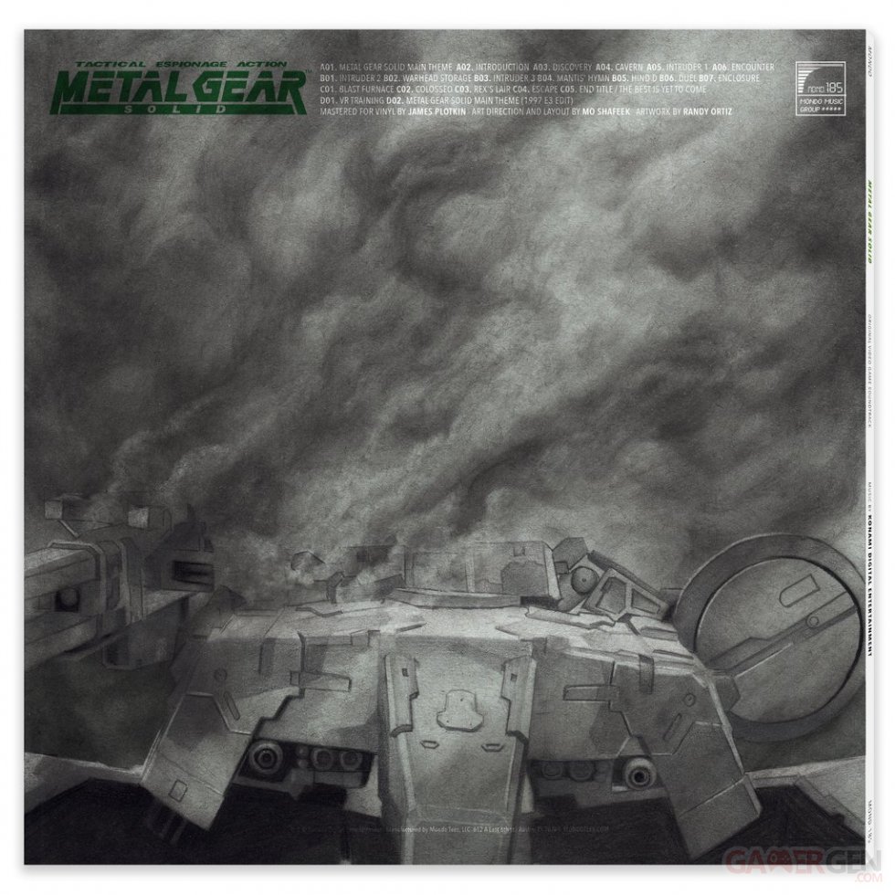 Metal Gear Solid Vinyle Mondo 03