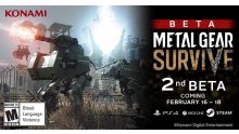 Metal Gear Survive 2e beta