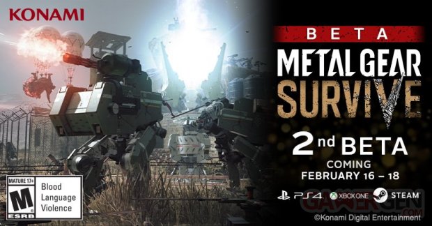 Metal Gear Survive 2e beta