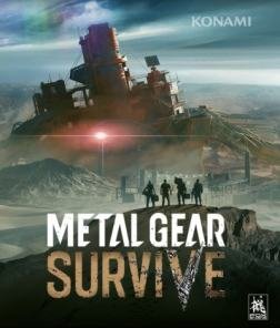 metal gear survive jaquette cover PC