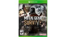 metal gear survive jaquette cover xbox one