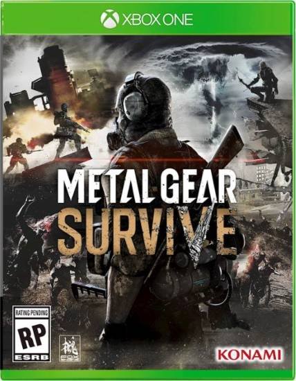 metal gear survive jaquette cover xbox one