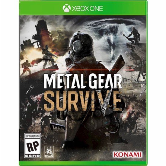 metal gear survive jaquette cover xbox one