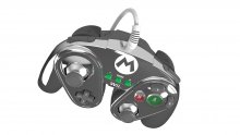 Metal Mario 30th Anniversary Controller manette (2)