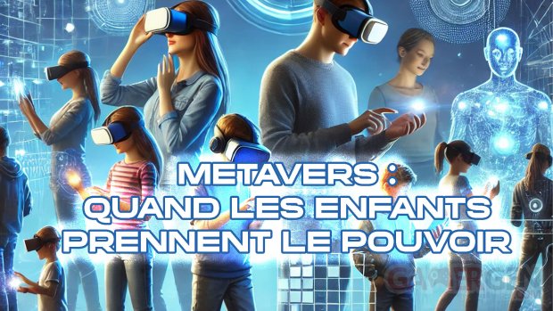 Metavers et enfants 