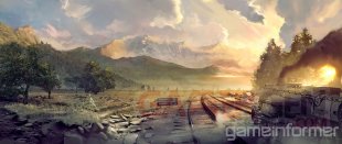 Metro Exodus game informer concept art   autumn season