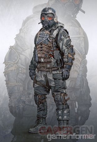 Metro Exodus game informer concept art   spartan concept