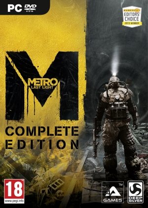 Metro Last Light Complete Edition PC.