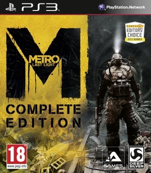 Metro Last Light Complete Edition PS3.