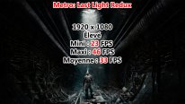 Metro Last Light Redux Benchmark MSI GS70 Stealth Pro Red Edition Test Note Avis Review GamerGen Com