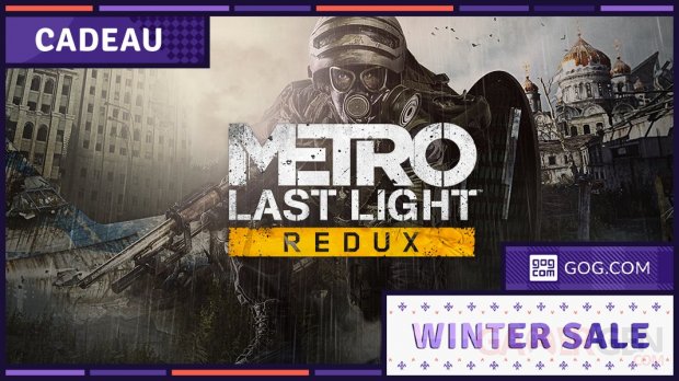 Metro Last Light Redux gratuit GOG