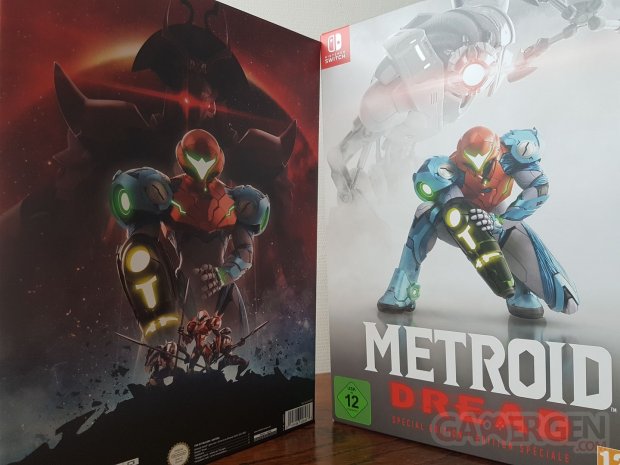 Metroid Dread unboxing déballage photos 01 08 10 2021