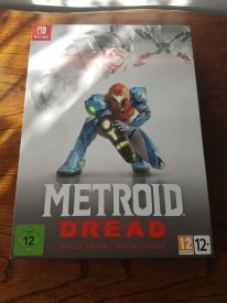 Metroid Dread unboxing déballage photos 02 08 10 2021