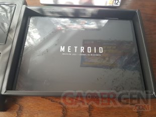 Metroid Dread unboxing déballage photos 07 08 10 2021