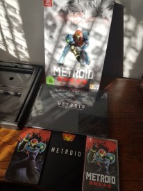 Metroid Dread unboxing déballage photos 08 08 10 2021