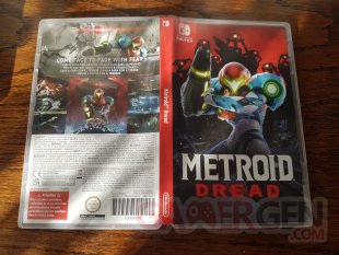 Metroid Dread unboxing déballage photos 14 08 10 2021