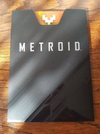 Metroid Dread unboxing déballage photos 17 08 10 2021