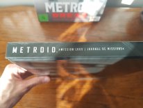 Metroid Dread unboxing déballage photos 26 08 10 2021