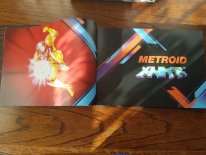 Metroid Dread unboxing déballage photos 28 08 10 2021