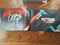 Metroid Dread unboxing déballage photos 48 08 10 2021