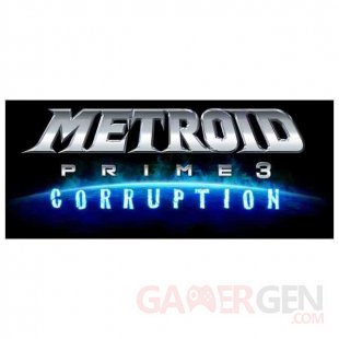 Metroid Prime 3 Corruption dépôt marque 26 05 2025