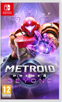 Metroid Prime 4 Beyond jaquette 27 03 2025