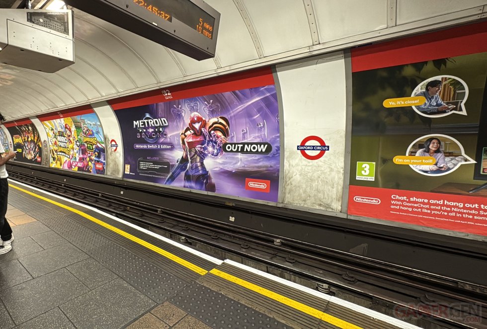 Metroid-Prime-4-Beyond-photo-métro-Londres-01-20-06-2025.