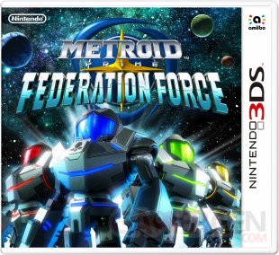 Metroid Prime Federation Force 03 03 2016 jaquette