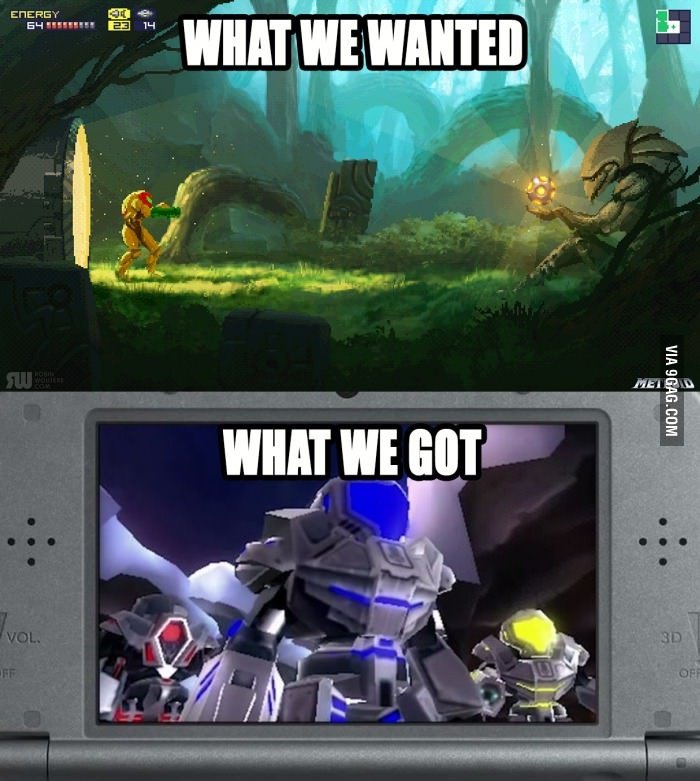 metroid prime federation force troll