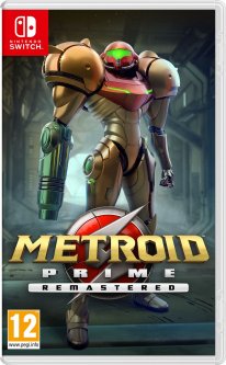 Metroid Prime Remastered jaquette 09 02 2023