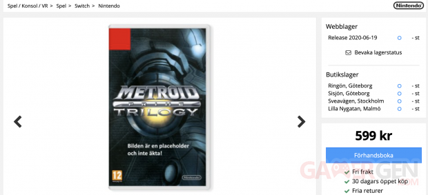 Metroid Prime Trilogy 25 05 2020