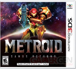 Metroid Samus Returns 13 06 2016 jaquette