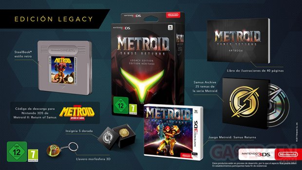 Metroid Samus Returns Legacy Edition 24 06 2017