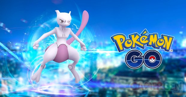 Mewtwo Pokémon GO Raids exclusifs