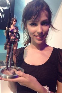 MGSV GZ 3D Capture Stefanie Joosten 2 Quiet Metal Gear Solid Phantom Pain Konami3