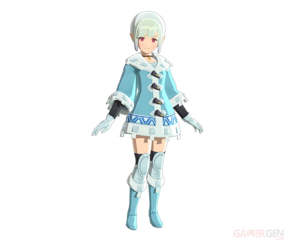 MHStories2 DX Costume Ena