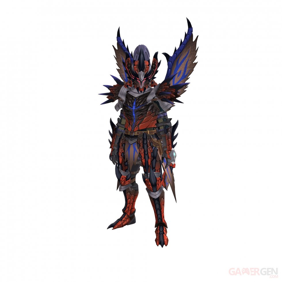 MHStories2 DX Layered Armor A