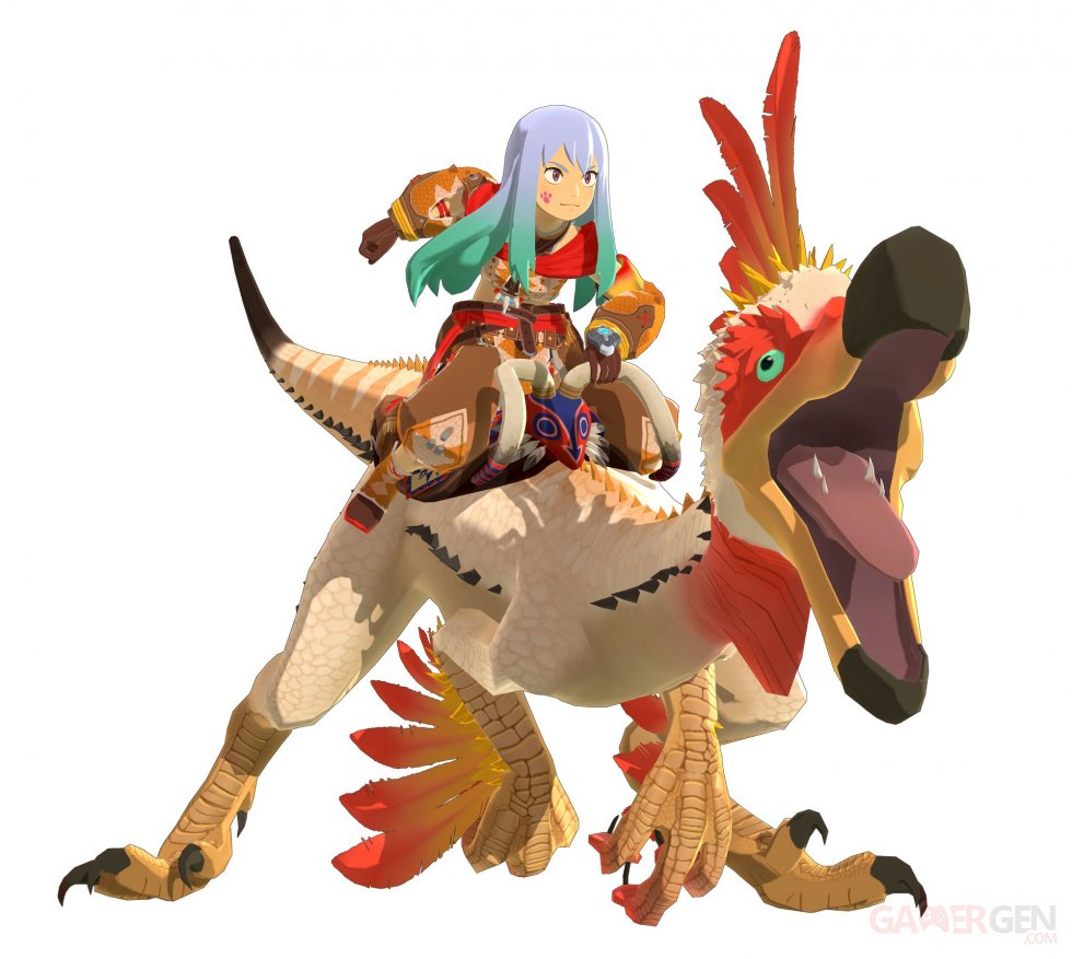 MHStories2 Kulu Rider