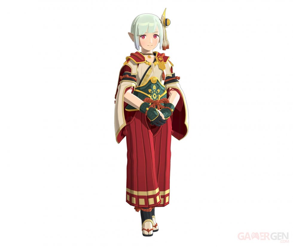 MHStories2 Preorder Costume Ena