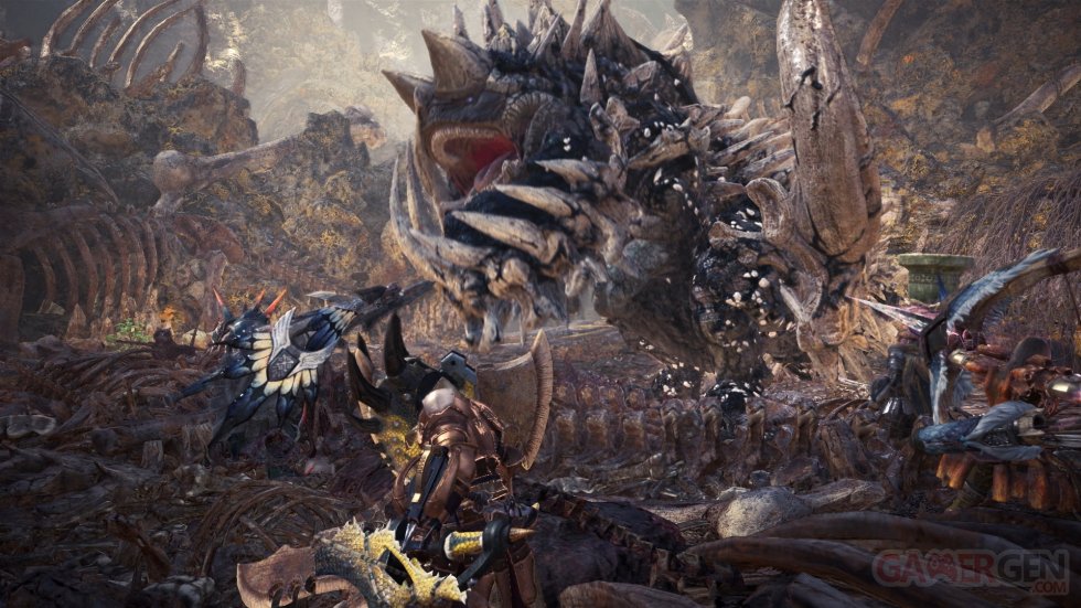 MHW Monster Hunter World images (8)