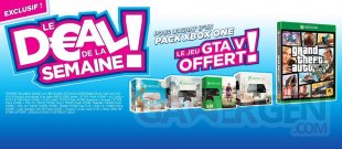 Micromania bonnes affaires deals soldes aubaines black friday xbox one pack bundle noel 2014