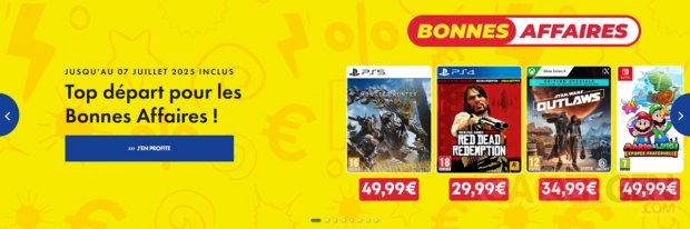 Micromania Soldes bon plan offre juin juillet 2025