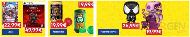 Micromania Zing Bonnes affaires octobre 2025 bannière