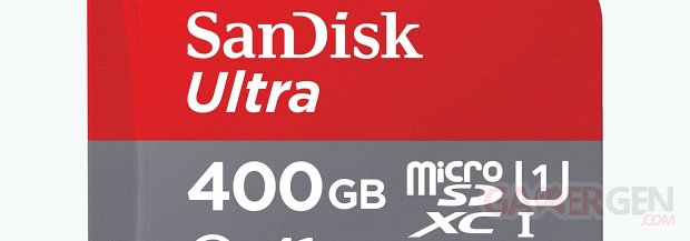  MicroSDXC Ultra 400 Go de SanDisk  image (2)