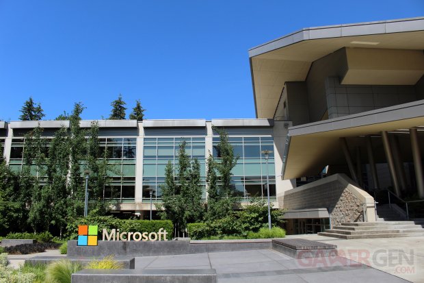 Microsoft building redmond