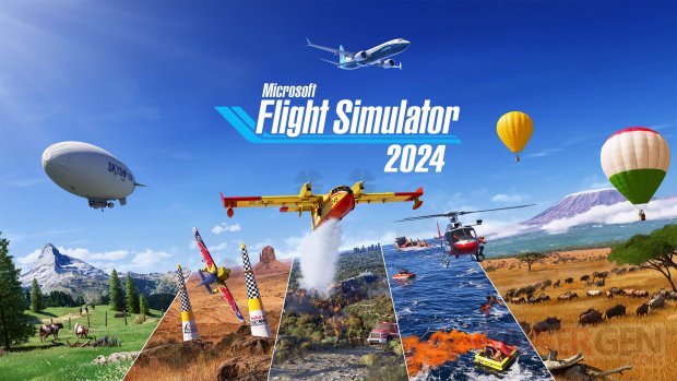 Microsoft Flight Simulator 2024 Wallpaper Desktop Wide 2560x1440 RGB