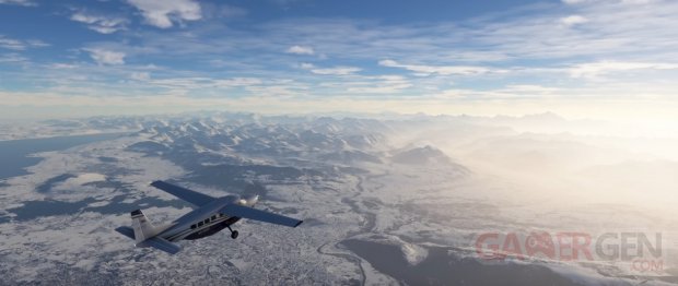 Microsoft Flight Simulator Let it Snow