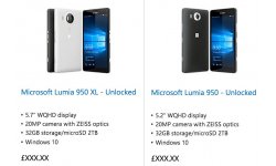 microsoft lumia 950 950 xl leak1