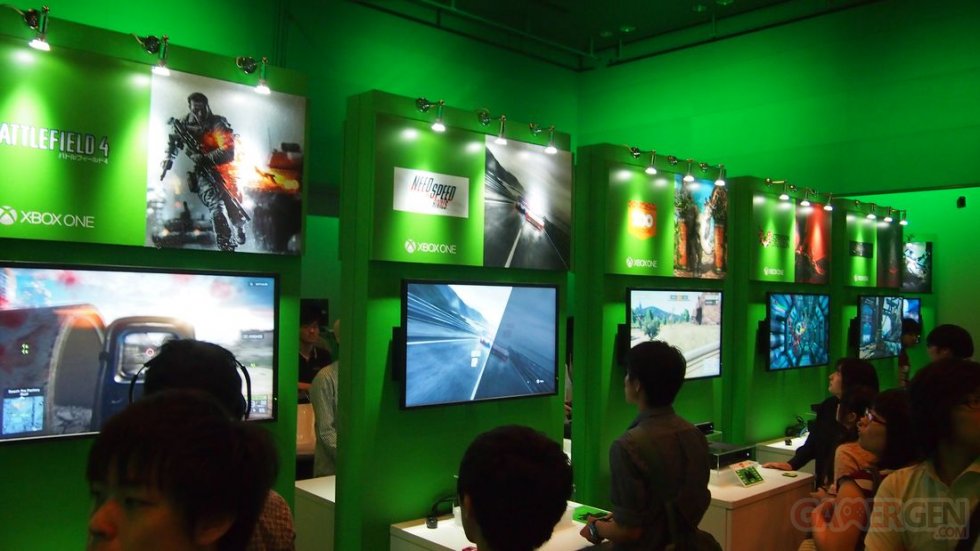 Microsoft Xbox One Japon Tokyo 21.06.2014  (10)