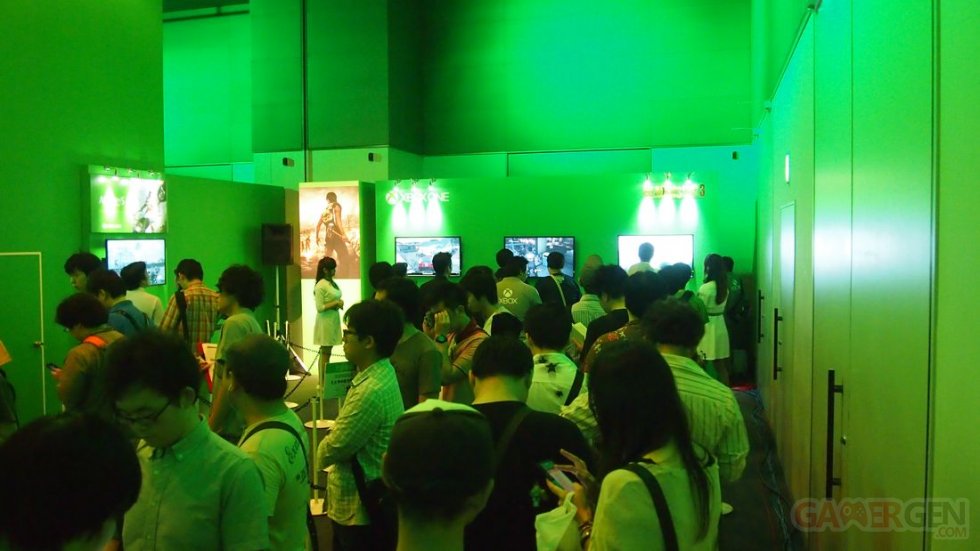 Microsoft Xbox One Japon Tokyo 21.06.2014  (18)